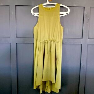 lululemon athletica Olive Green High-Low Dress 4